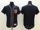 Washington Nationals Blank Navy Blue 2016 Flexbase Collection Stitched Jersey,baseball caps,new era cap wholesale,wholesale hats